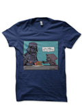 Varder Navy Blue Tee Hoodie, Sweatshirt | CoreVibeTees.com