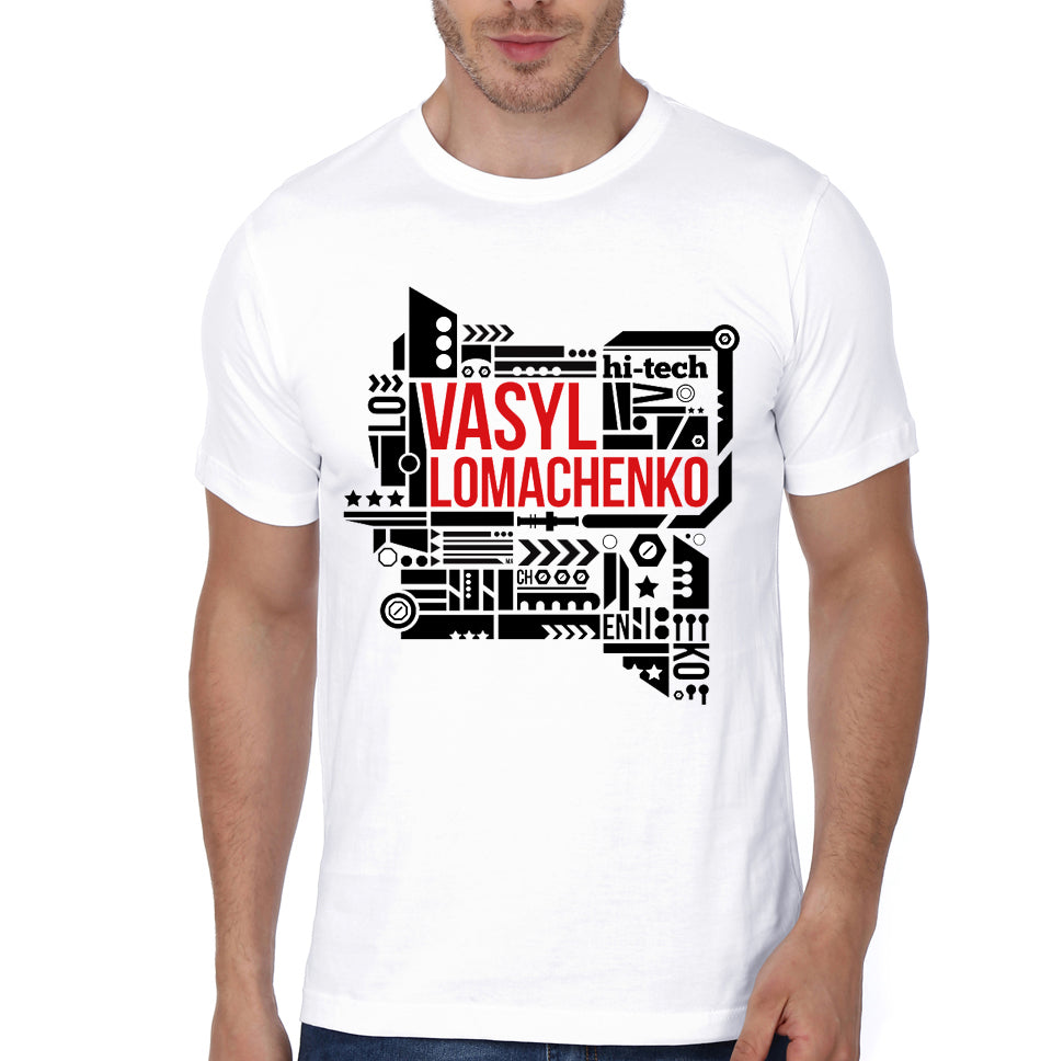 Hi-Tech White Half Sleeve T-Shirt Hoodie, Sweatshirt | CoreVibeTees.com