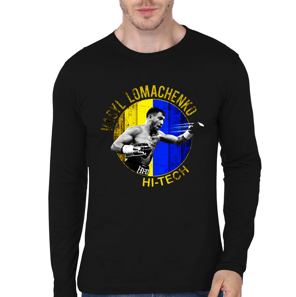 Hi-Tech Black Full Sleeve T-Shirt Hoodie, Sweatshirt | CoreVibeTees.com