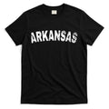 Vintage Arkansas White Text T-Shirt Hoodie, Sweatshirt | CoreVibeTees.com