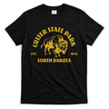 Vintage Bison Custer State Park South Dakota Travel Souvenir T-Shirt Hoodie, Sweatshirt | CoreVibeTees.com