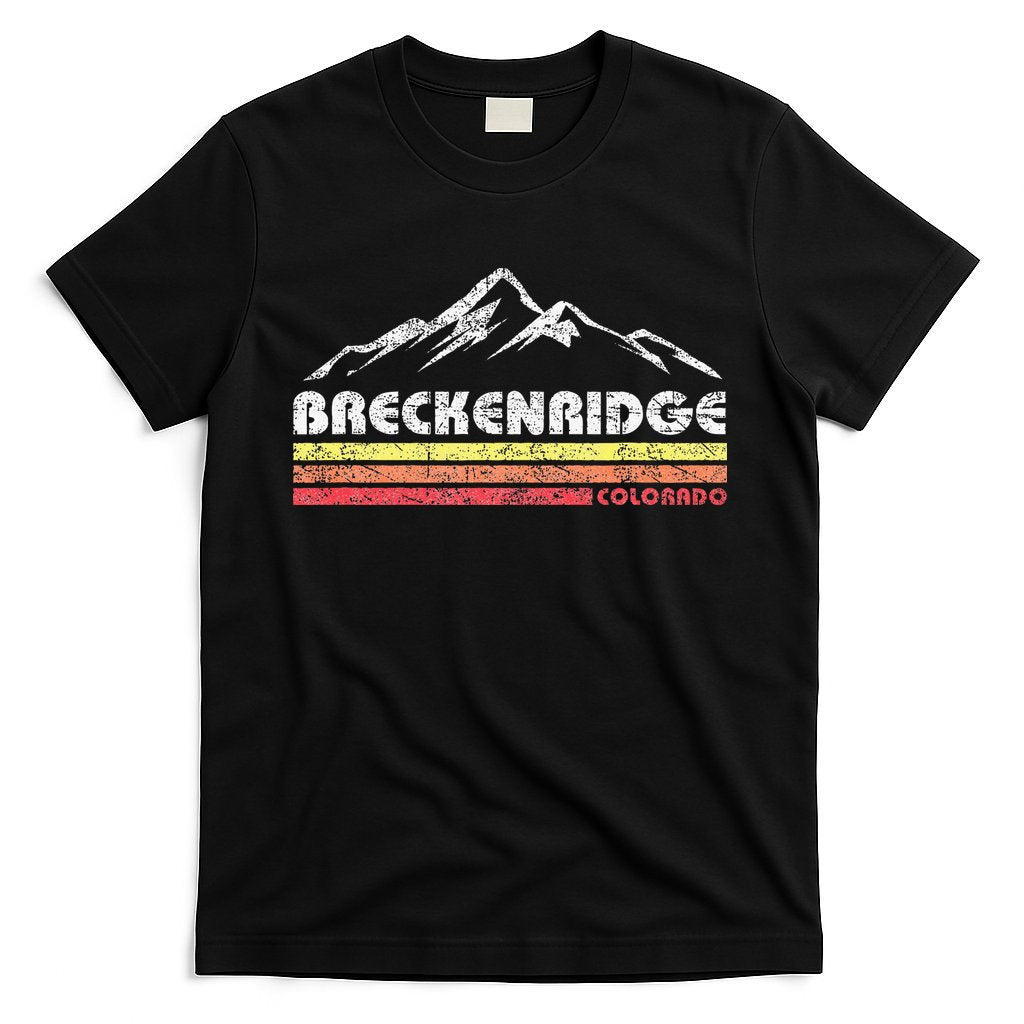 Vintage Breckenridge Colorado Throwback Retro Mountain T-Shirt Hoodie, Sweatshirt | CoreVibeTees.com