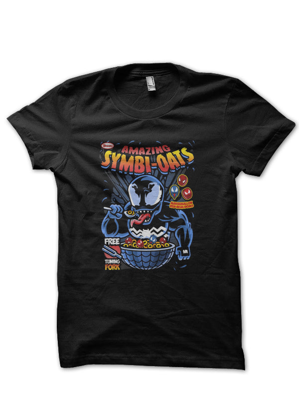 Symbi-Oats Half Sleeve T-Shirt Hoodie, Sweatshirt | CoreVibeTees.com