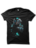 Gears of war Black Half Sleeve T-Shirt Style005 Hoodie, Sweatshirt | CoreVibeTees.com