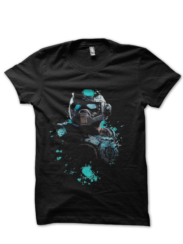 Gears of war Black Half Sleeve T-Shirt Style005 Hoodie, Sweatshirt | CoreVibeTees.com