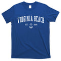 Virginia Beach Virginia Great Gift Cute Gift And Sweater T-Shirt Hoodie, Sweatshirt | CoreVibeTees.com