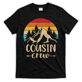 Vintage cousin crew summer camp mountains T-Shirt Hoodie, Sweatshirt | CoreVibeTees.com
