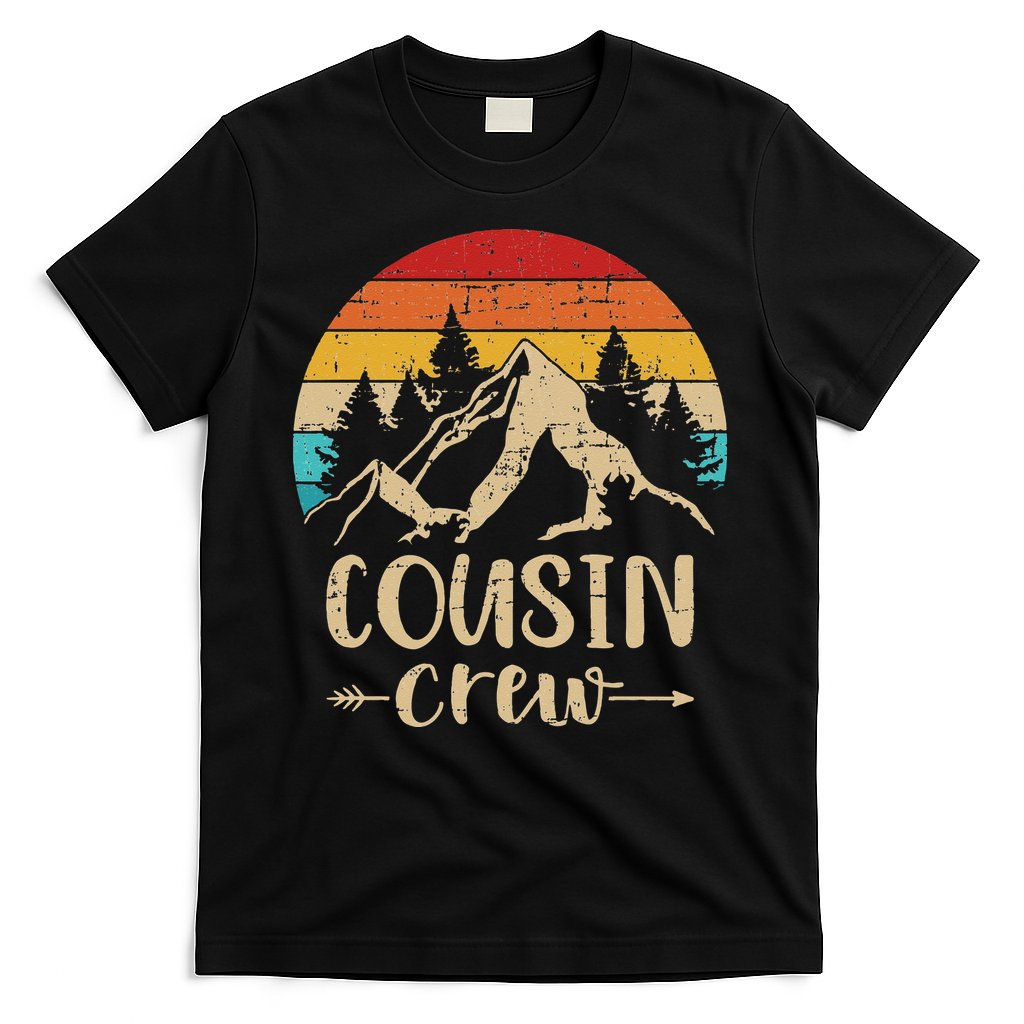 Vintage cousin crew summer camp mountains T-Shirt Hoodie, Sweatshirt | CoreVibeTees.com