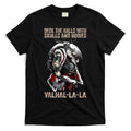 ValhallaLa Deck The Halls With Skulls And Bodies Vintage T-Shirt Hoodie, Sweatshirt | CoreVibeTees.com