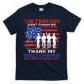 Veteran Don't Thank Me T-Shirt Hoodie, Sweatshirt | CoreVibeTees.com