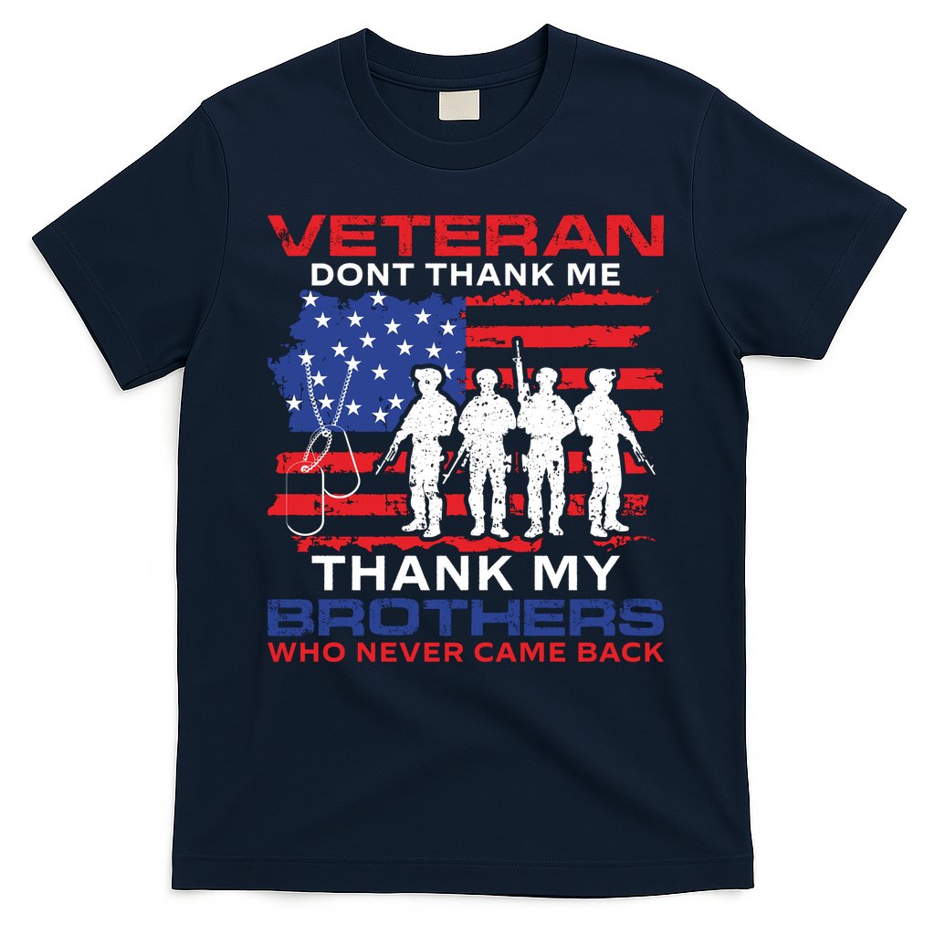 Veteran Don't Thank Me T-Shirt Hoodie, Sweatshirt | CoreVibeTees.com