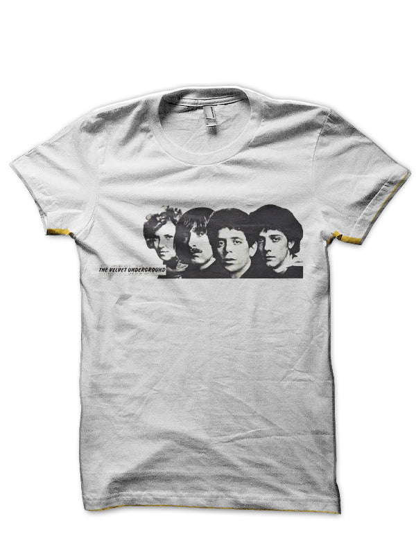 The Velvet Underground T-Shirt Hoodie, Sweatshirt | CoreVibeTees.com