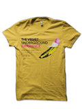 The Velvet Underground Yellow T-Shirt Hoodie, Sweatshirt | CoreVibeTees.com