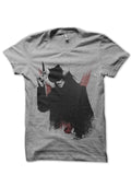 Vendetta Grey Tee Hoodie, Sweatshirt | CoreVibeTees.com
