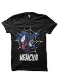 Venom Black Tee Hoodie, Sweatshirt | CoreVibeTees.com