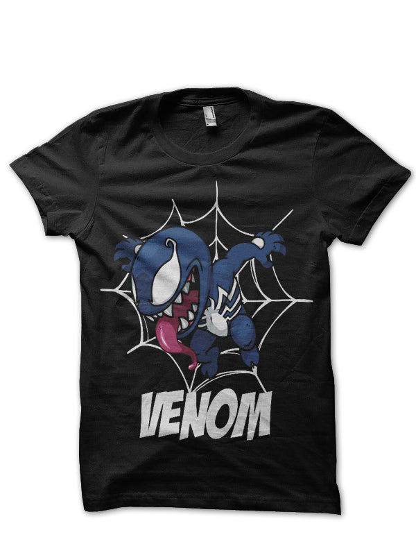Venom Black Tee Hoodie, Sweatshirt | CoreVibeTees.com