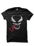 Venomâ€™s Teeth Black T-Shirt Hoodie, Sweatshirt | CoreVibeTees.com