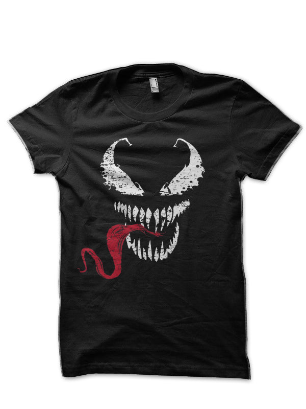 Venomâ€™s Teeth Black T-Shirt Hoodie, Sweatshirt | CoreVibeTees.com