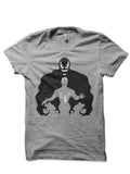 Venom Grey T-Shirt Hoodie, Sweatshirt | CoreVibeTees.com