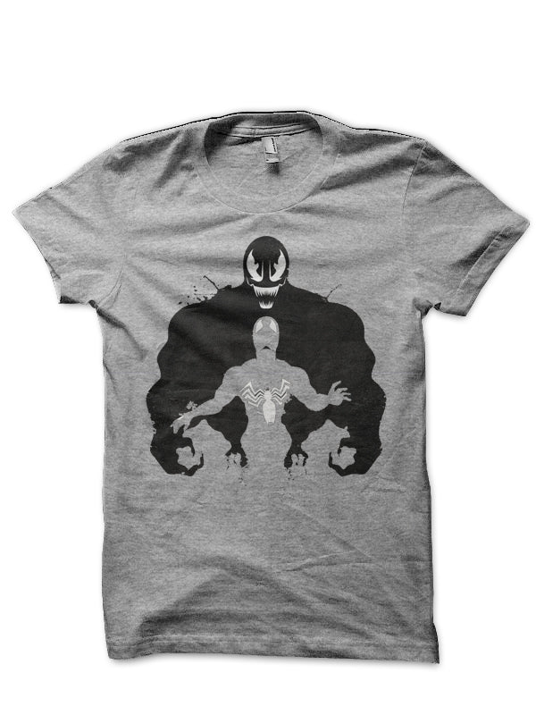 Venom Grey T-Shirt Hoodie, Sweatshirt | CoreVibeTees.com