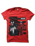 Venom Red T-Shirt Hoodie, Sweatshirt | CoreVibeTees.com