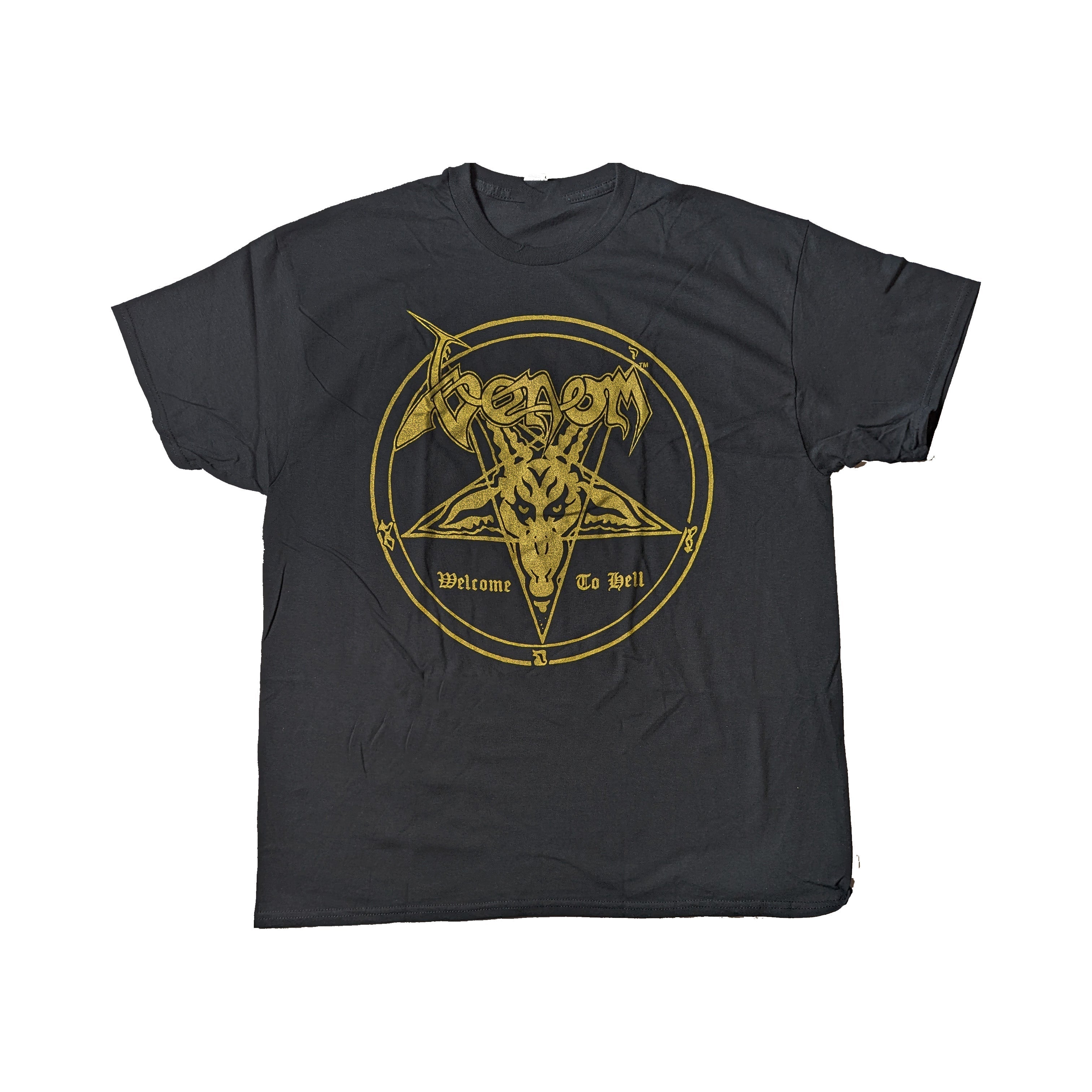 Venom - Welcome To Hell (2-sided) t-shirt Hoodie, Sweatshirt | CoreVibeTees.com (Image 2)