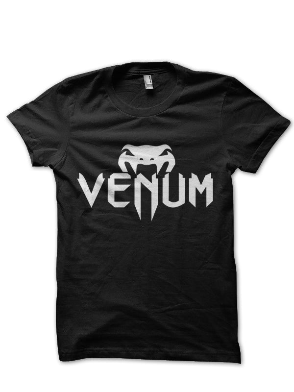 Venum Black T-Shirt Hoodie, Sweatshirt | CoreVibeTees.com