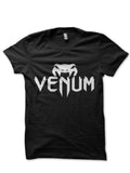 Venum Black T-Shirt Hoodie, Sweatshirt | CoreVibeTees.com