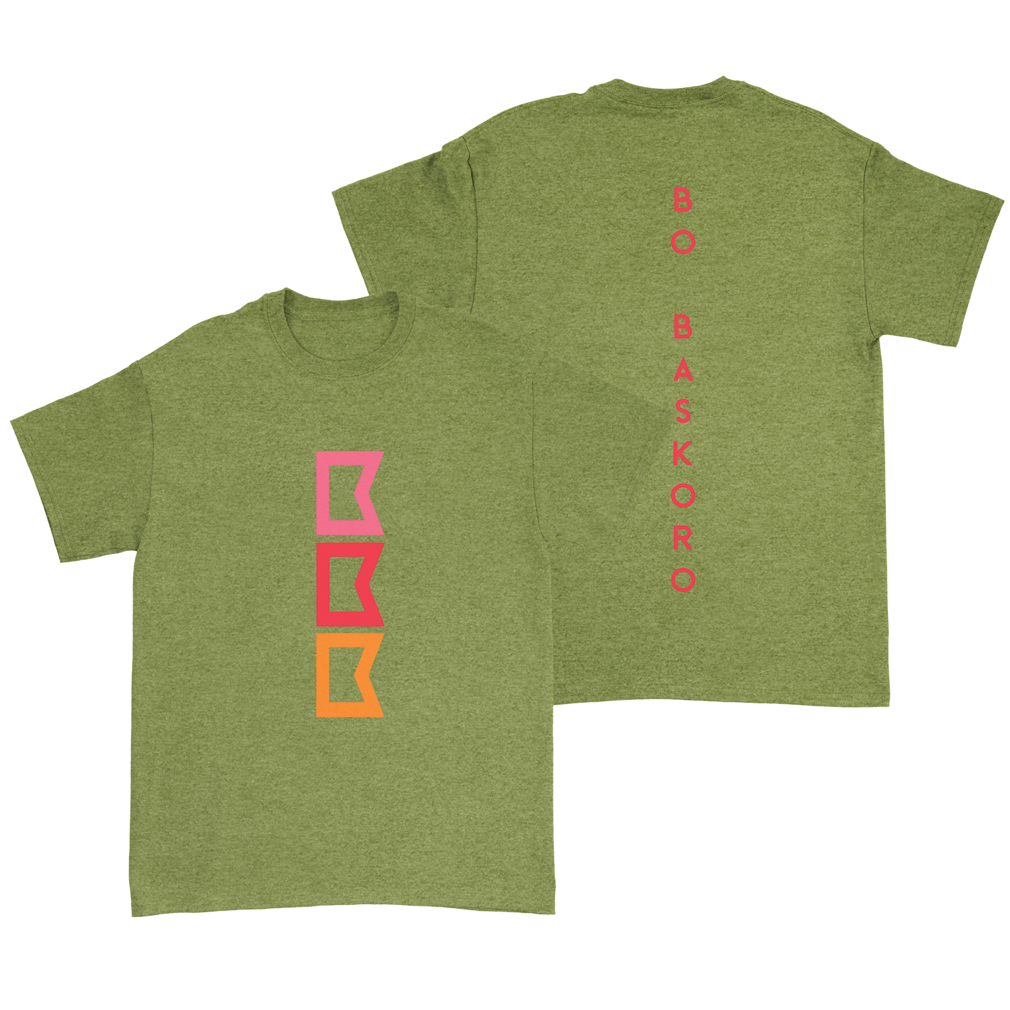 Bo Baskoro - Vertical Bo Tee Hoodie, Sweatshirt | CoreVibeTees.com (Image 1)