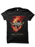 Van Halen Black T-Shirt Style001 Hoodie, Sweatshirt | CoreVibeTees.com