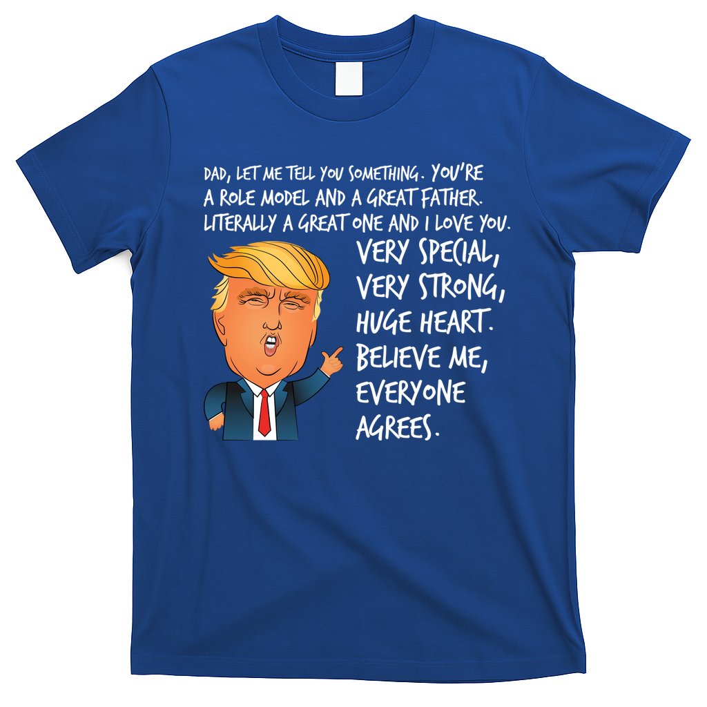 Very Special Dad Donald Trump Fathers Day T-Shirt Hoodie, Sweatshirt | CoreVibeTees.com