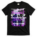 Veteran's Daughter My Dad Risks His Life Protect Me T-Shirt Hoodie, Sweatshirt | CoreVibeTees.com