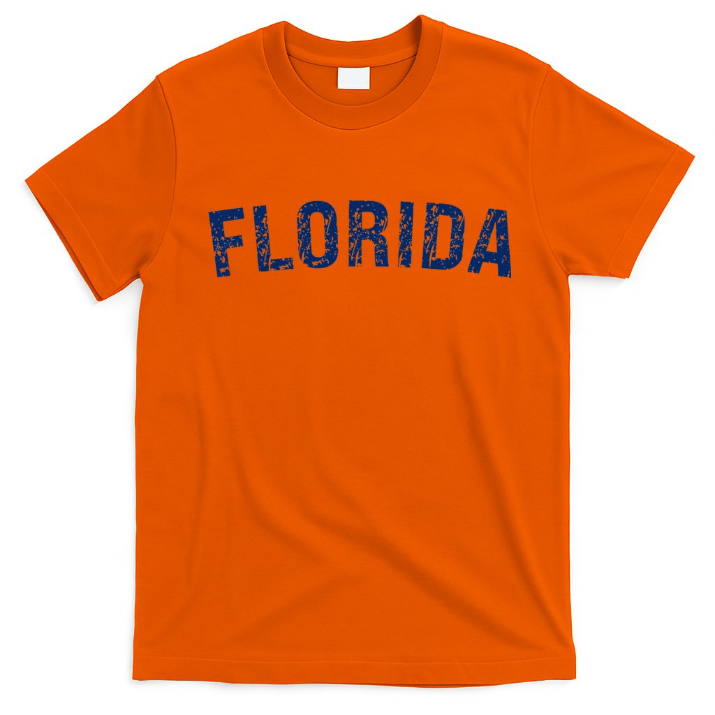 Vintage Florida Florida Orange Retro T-Shirt Hoodie, Sweatshirt | CoreVibeTees.com