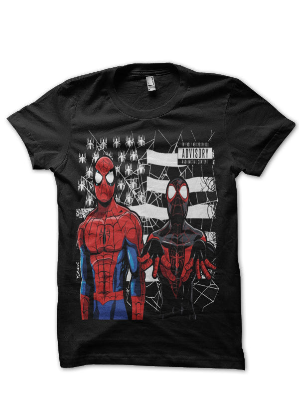 Webonia Black Half Sleeve T-Shirt Hoodie, Sweatshirt | CoreVibeTees.com