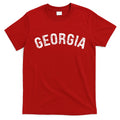 Vintage Georgia Georgia Red T-Shirt Hoodie, Sweatshirt | CoreVibeTees.com