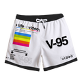 Life On Video Swim Trunks