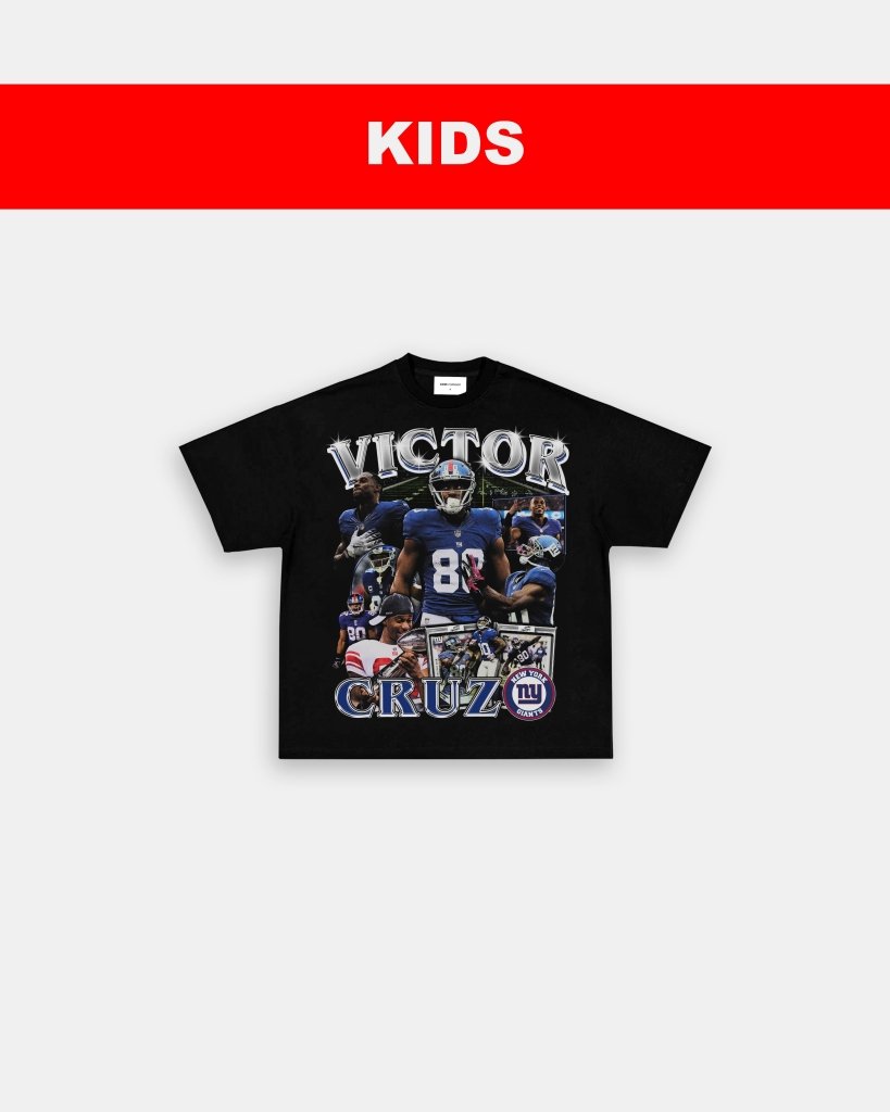 VICTOR CRUZ - KIDS TEE Hoodie, Sweatshirt | CoreVibeTees.com (Image 3)