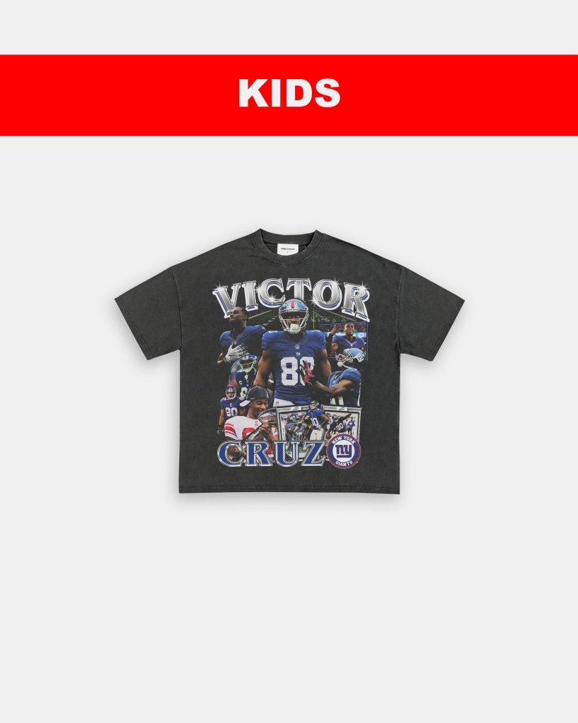 VICTOR CRUZ - KIDS TEE Hoodie, Sweatshirt | CoreVibeTees.com (Image 5)