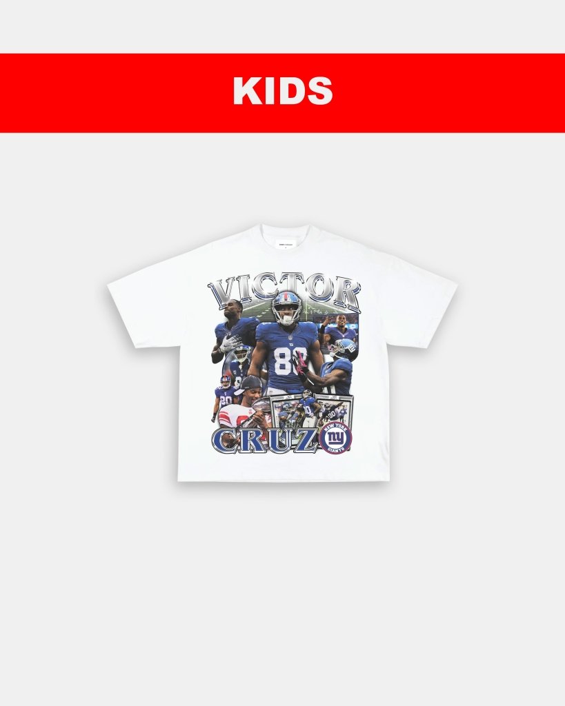 VICTOR CRUZ - KIDS TEE Hoodie, Sweatshirt | CoreVibeTees.com (Image 2)