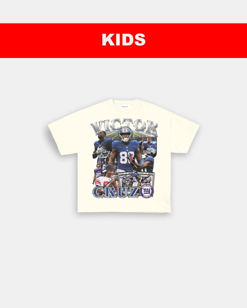 VICTOR CRUZ - KIDS TEE Hoodie, Sweatshirt | CoreVibeTees.com (Image 4)