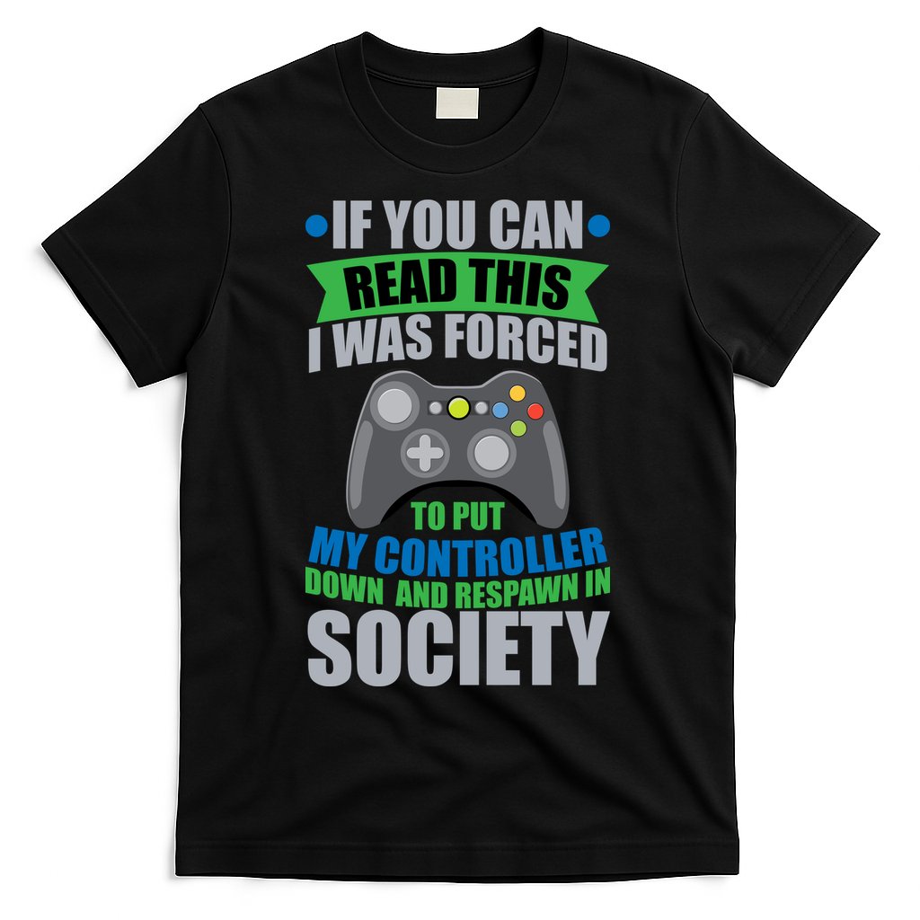 Video Game Respawn In Society T-Shirt Hoodie, Sweatshirt | CoreVibeTees.com