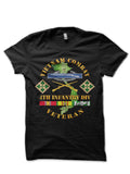 Vietnam Combat Infantry Veteran Black T-Shirt Hoodie, Sweatshirt | CoreVibeTees.com