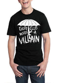 Every Club Needs A Villain Black T-Shirt Hoodie, Sweatshirt | CoreVibeTees.com