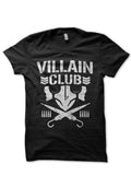 Villain Club Black T-Shirt Hoodie, Sweatshirt | CoreVibeTees.com