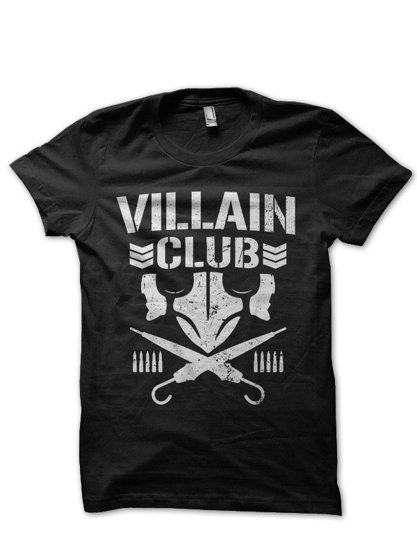 Villain Club Black T-Shirt Hoodie, Sweatshirt | CoreVibeTees.com