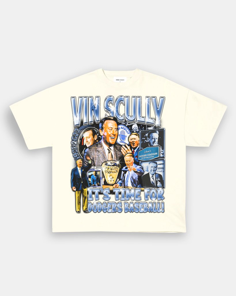 VIN SCULLY TEE Hoodie, Sweatshirt | CoreVibeTees.com (Image 4)
