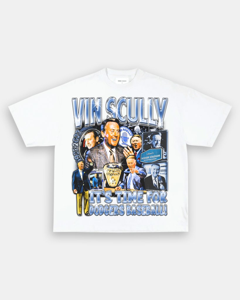 VIN SCULLY TEE Hoodie, Sweatshirt | CoreVibeTees.com (Image 2)
