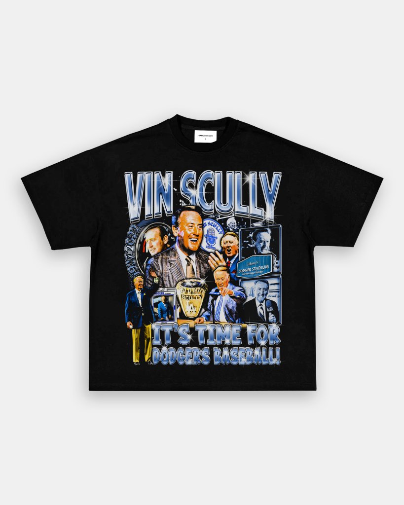 VIN SCULLY TEE Hoodie, Sweatshirt | CoreVibeTees.com (Image 5)