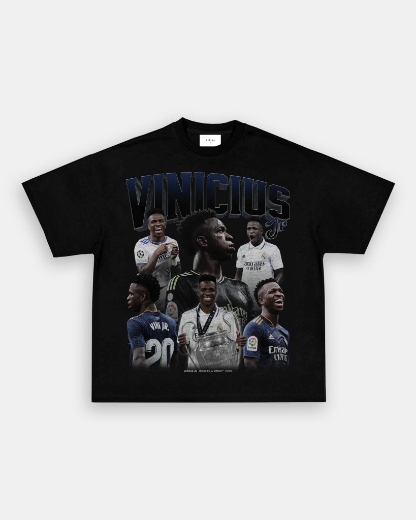 VINICIUS JR TEE Hoodie, Sweatshirt | CoreVibeTees.com (Image 4)