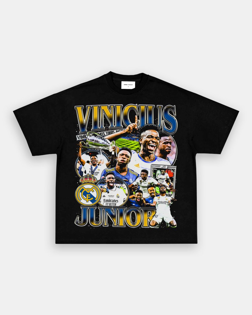 VINICIUS JR V2 TEE Hoodie, Sweatshirt | CoreVibeTees.com (Image 3)